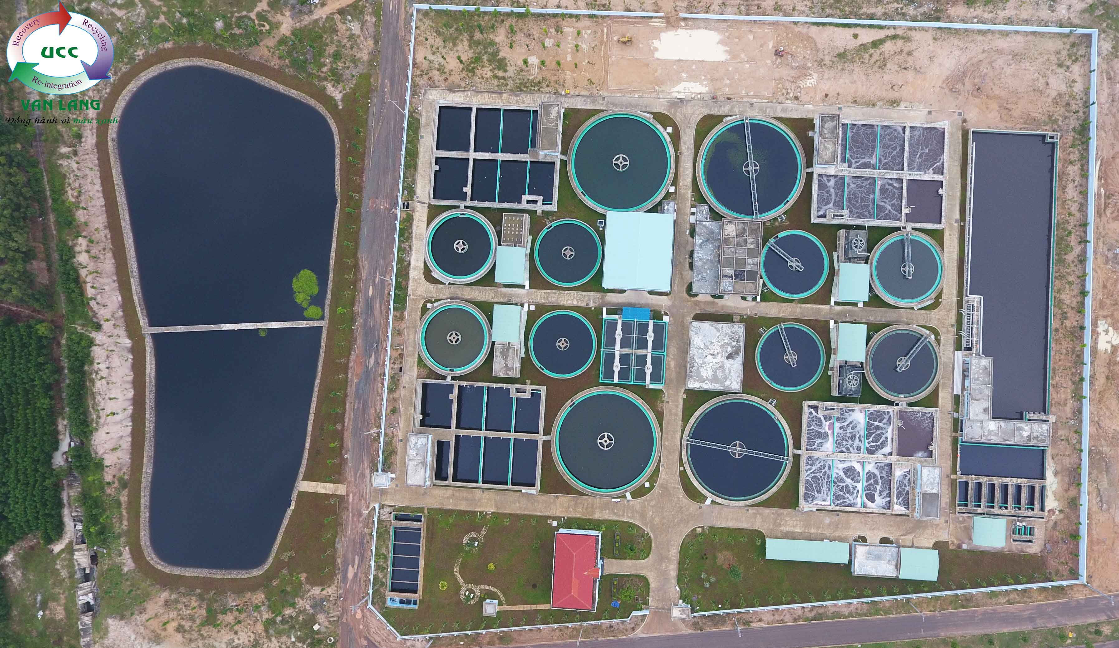 Nhà máy Xử lý nước thải Khu Công nghiệp Nhơn Trạch 6A