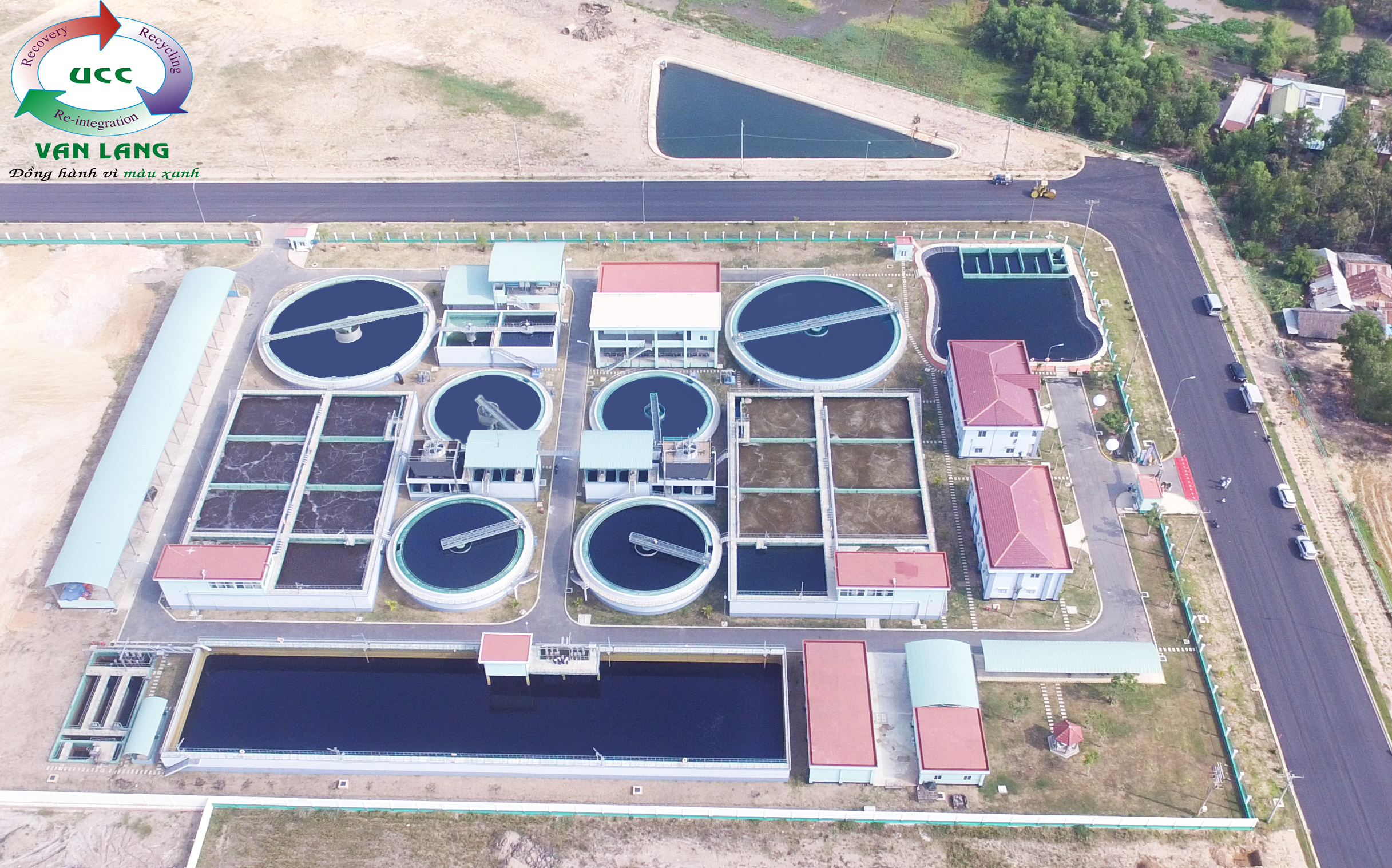 Tổ hợp Xử lý nước thải & Nước Cấp Khu Công nghiệp TMTC