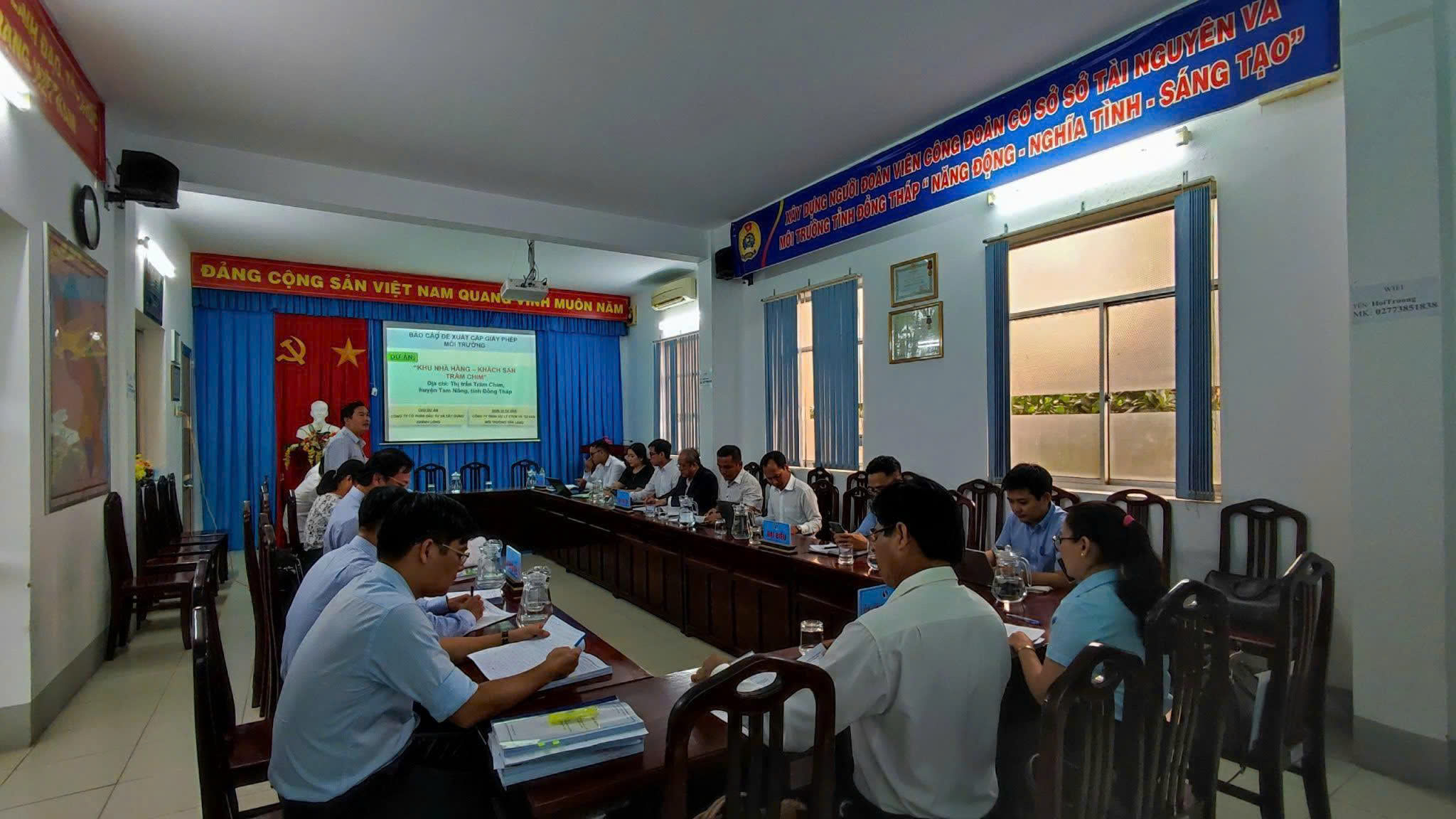 TƯ VẤN MÔI TRƯỜNG