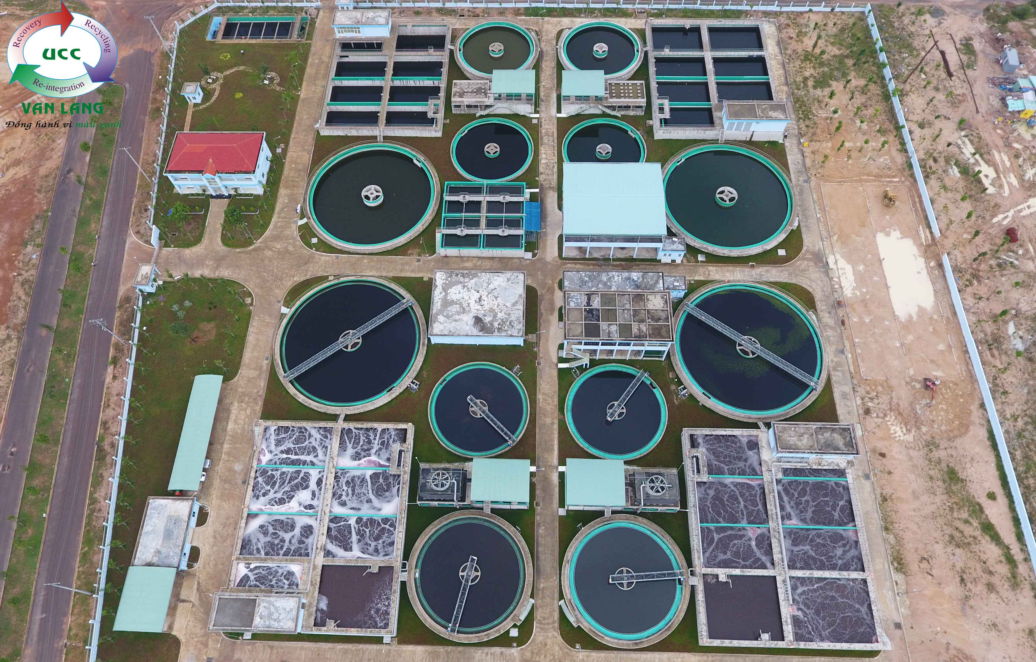 Nhà máy xử lý nước thải KCN Nhơn Trạch 6A