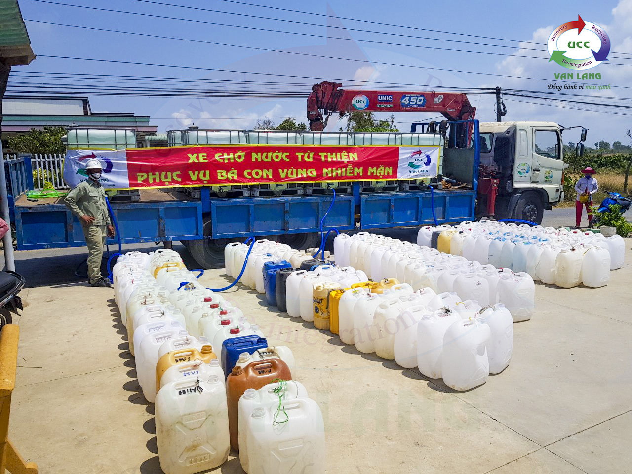 NƯỚC SẠCH CHO CỘNG ĐỒNG